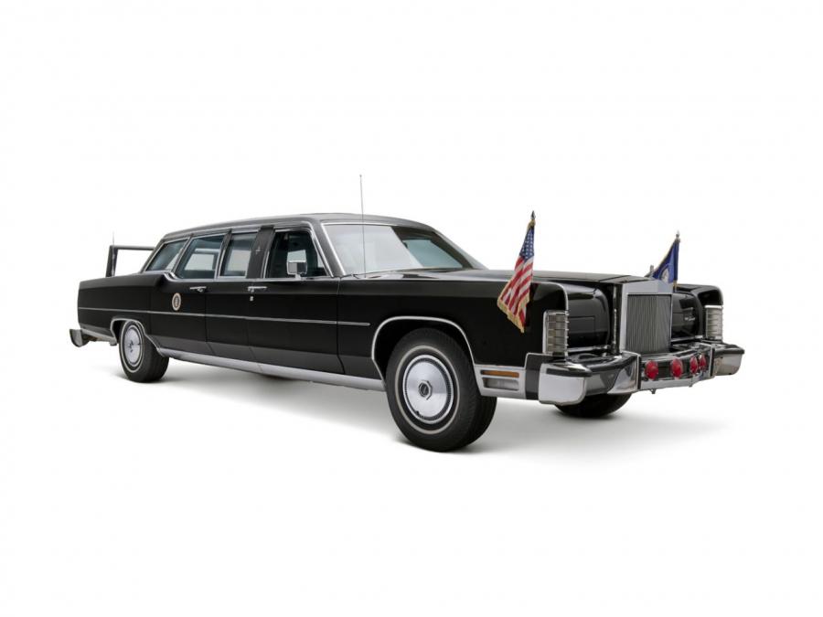 Lincoln Continental Presidential Limousine '1972